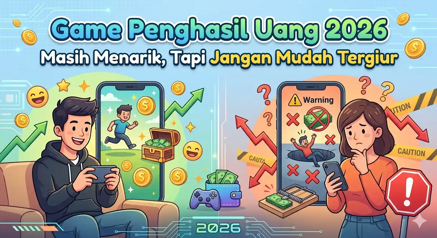 Game Penghasil Uang 2026: Masih Menarik, Tapi Jangan Mudah Tergiur